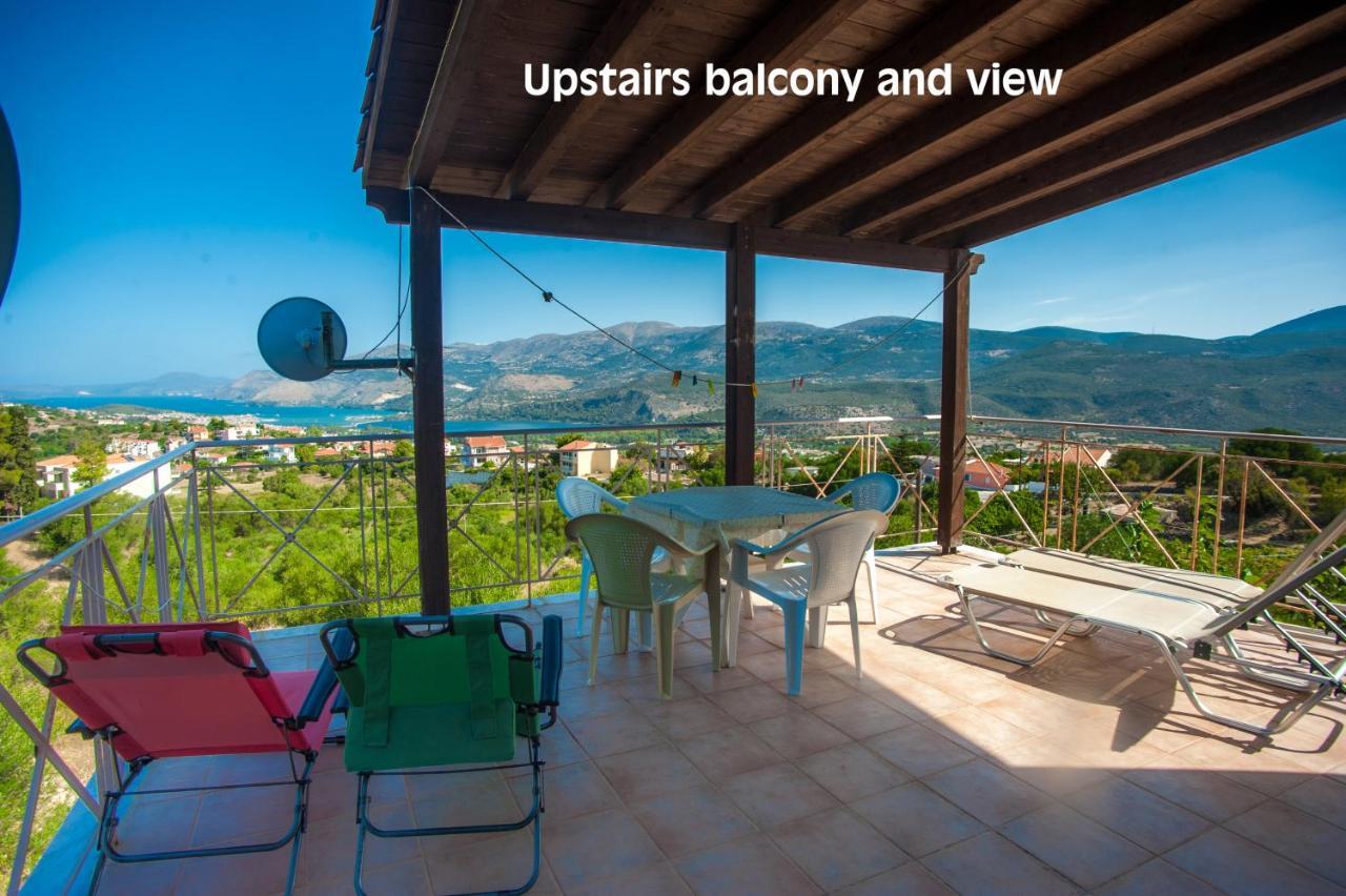 Helmata Villa With Privecy Argostoli  Exterior photo
