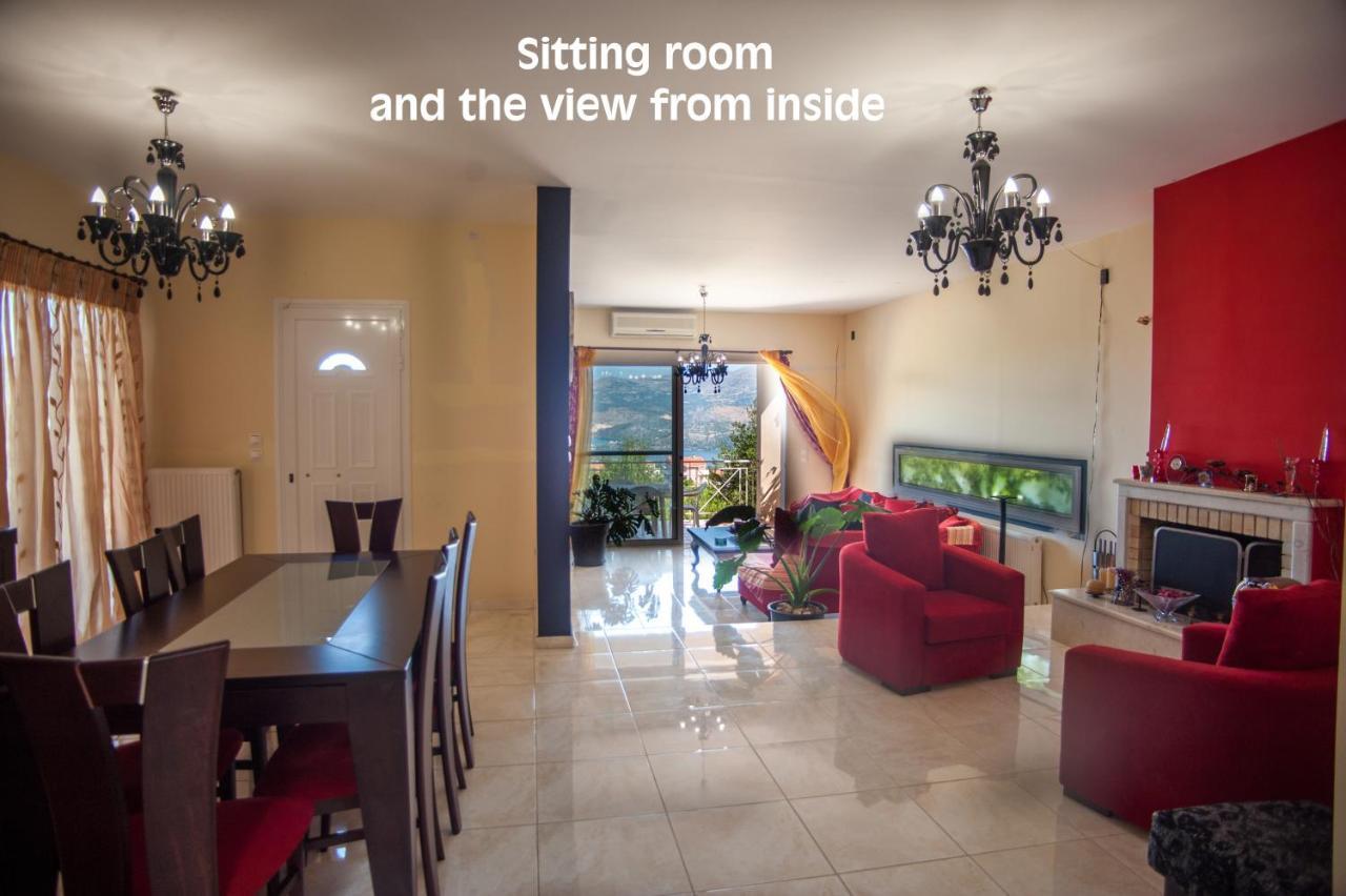 Helmata Villa With Privecy Argostoli  Exterior photo
