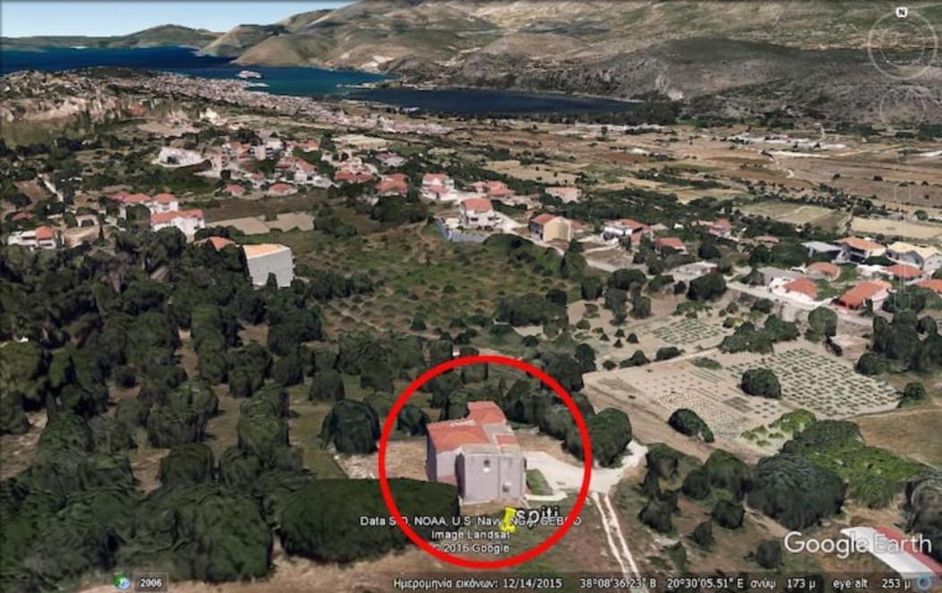 Helmata Villa With Privecy Argostoli  Exterior photo