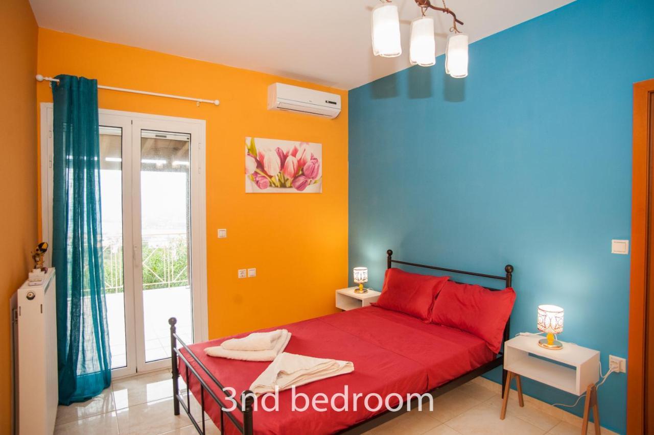 Helmata Villa With Privecy Argostoli  Exterior photo