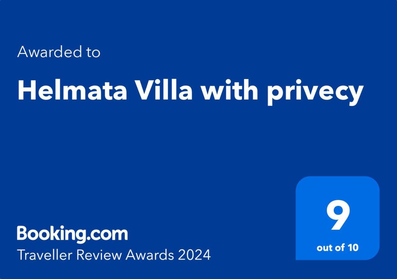 Helmata Villa With Privecy Argostoli  Exterior photo